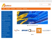 Tablet Screenshot of anticbd.net